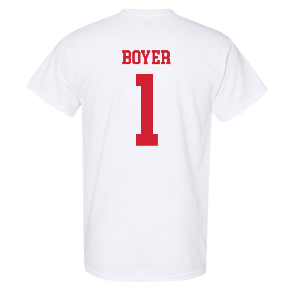Illinois State - NCAA Softball : Ava Boyer - Classic Shersey T-Shirt-1