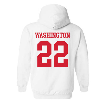 Illinois State - NCAA Women's Basketball : Doneelah Washington - Classic Shersey Hooded Sweatshirt-1