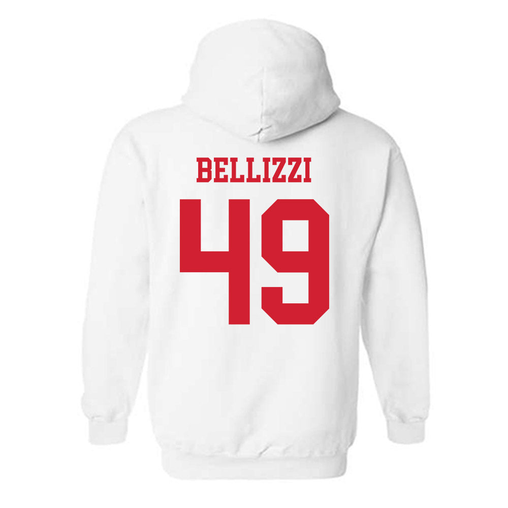 Illinois State - NCAA Football : Jacob Bellizzi - Hooded Sweatshirt