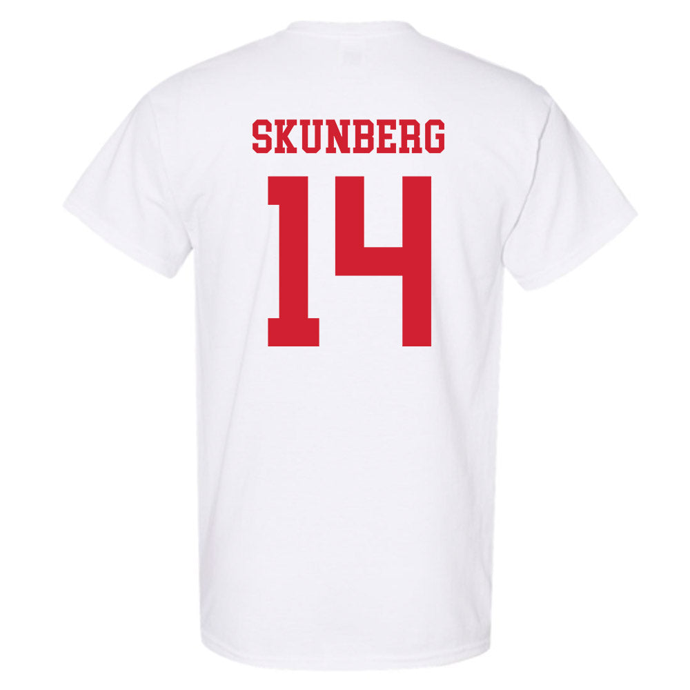 Illinois State - NCAA Men's Basketball : Boden Skunberg - Classic Shersey T-Shirt