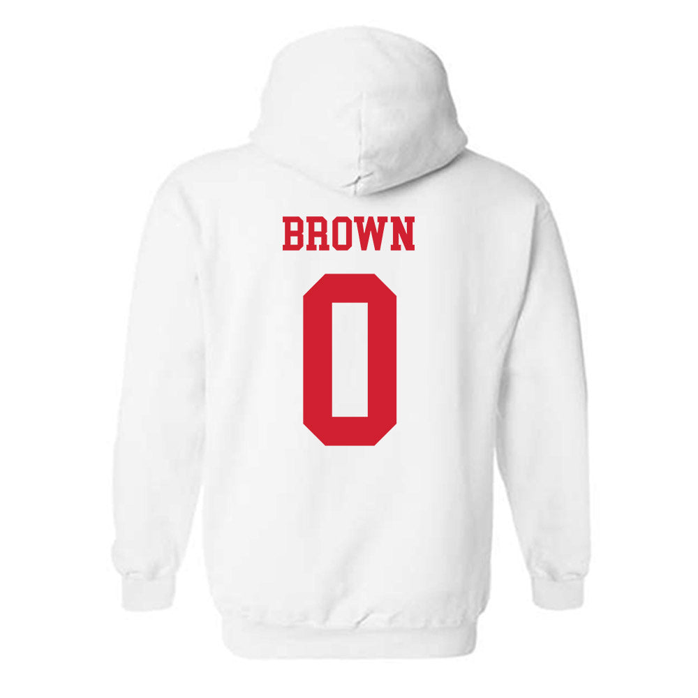 Illinois State - NCAA Women's Soccer : Audrey Brown - Hooded Sweatshirt