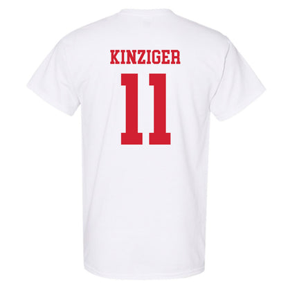 Illinois State - NCAA Men's Basketball : Johnny Kinziger - T-Shirt