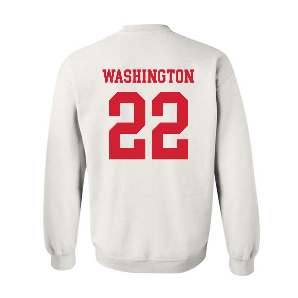 Illinois State - NCAA Women's Basketball : Doneelah Washington - Classic Shersey Crewneck Sweatshirt-1