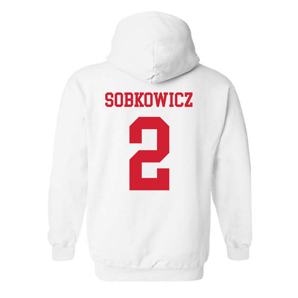 Illinois State - NCAA Football : Daniel Sobkowicz - Classic Shersey Hooded Sweatshirt-1