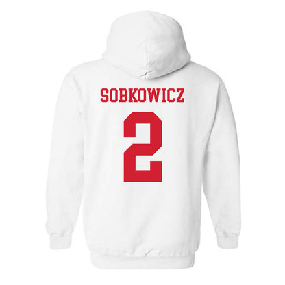Illinois State - NCAA Football : Daniel Sobkowicz - Classic Shersey Hooded Sweatshirt-1