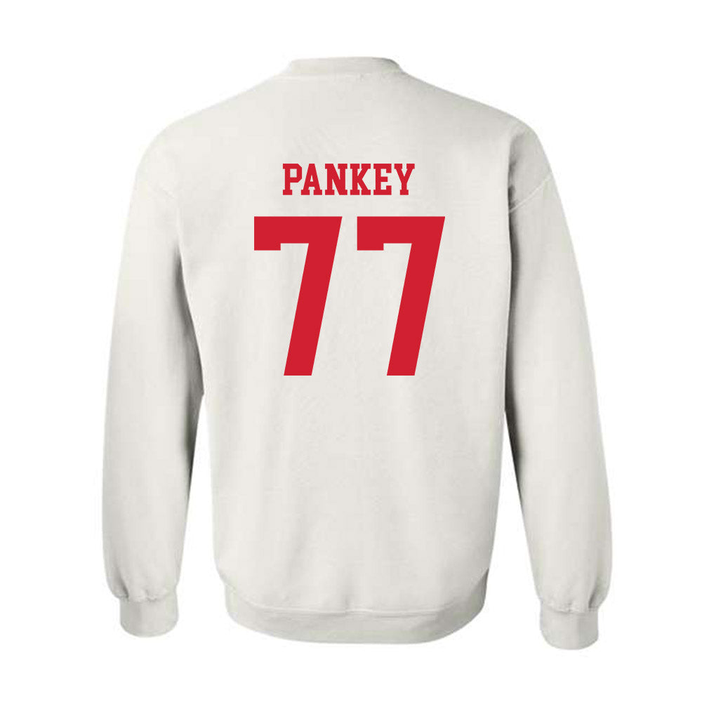Illinois State - NCAA Football : Jace Pankey - Classic Shersey Crewneck Sweatshirt-1