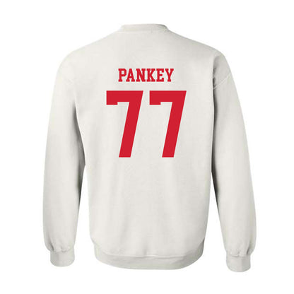 Illinois State - NCAA Football : Jace Pankey - Classic Shersey Crewneck Sweatshirt-1