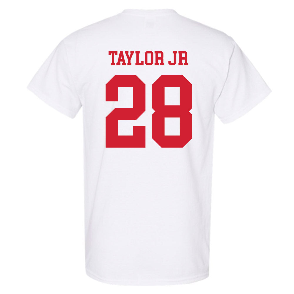 Illinois State - NCAA Football : Chris Taylor Jr - Classic Shersey T-Shirt-1