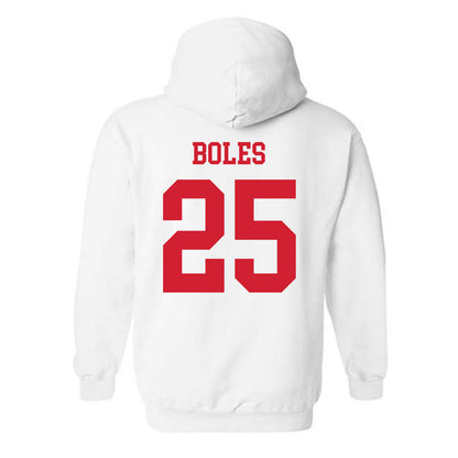 Illinois State - NCAA Women's Basketball : Lexi Boles - Hooded Sweatshirt