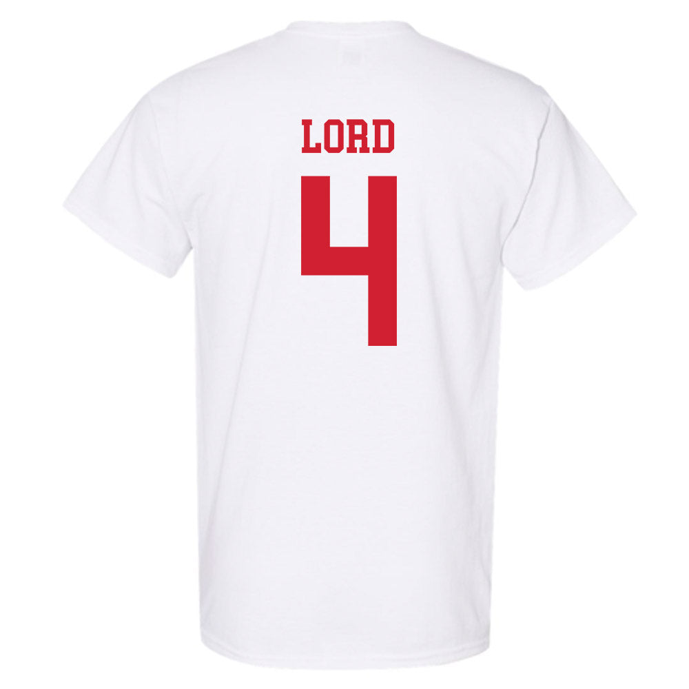 Illinois State - NCAA Football : Dylan Lord - Classic Shersey T-Shirt-1