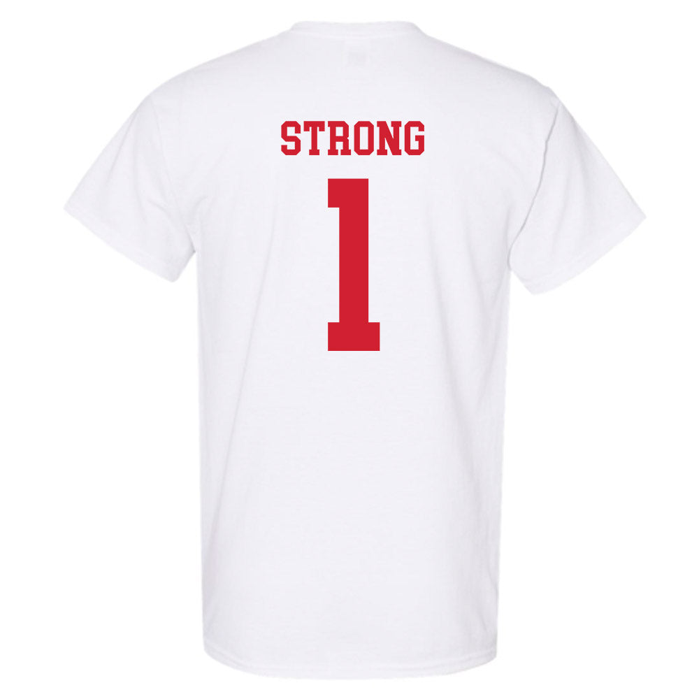 Illinois State - NCAA Football : Will Strong - Classic Shersey T-Shirt-1