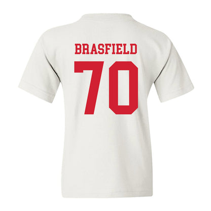 Illinois State - NCAA Football : Logan Brasfield - Classic Shersey Youth T-Shirt-1