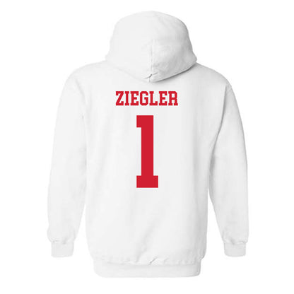 Illinois State - NCAA Women's Volleyball : Ruth Ziegler - Classic Shersey Hooded Sweatshirt-1