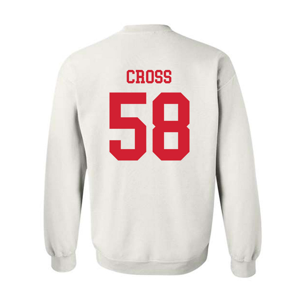 Illinois State - NCAA Football : D'Marco Cross - Crewneck Sweatshirt