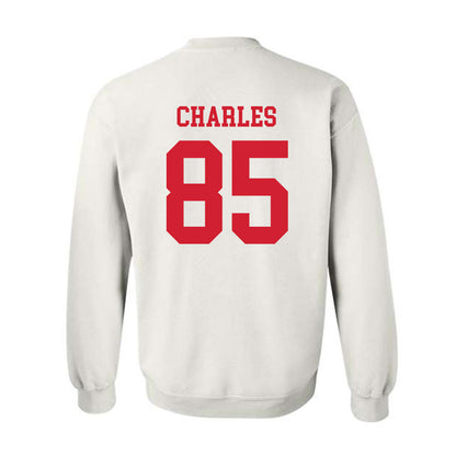 Illinois State - NCAA Football : Javon Charles - Crewneck Sweatshirt
