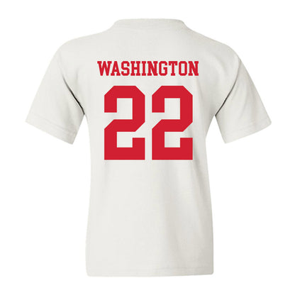 Illinois State - NCAA Women's Basketball : Doneelah Washington - Classic Shersey Youth T-Shirt-1