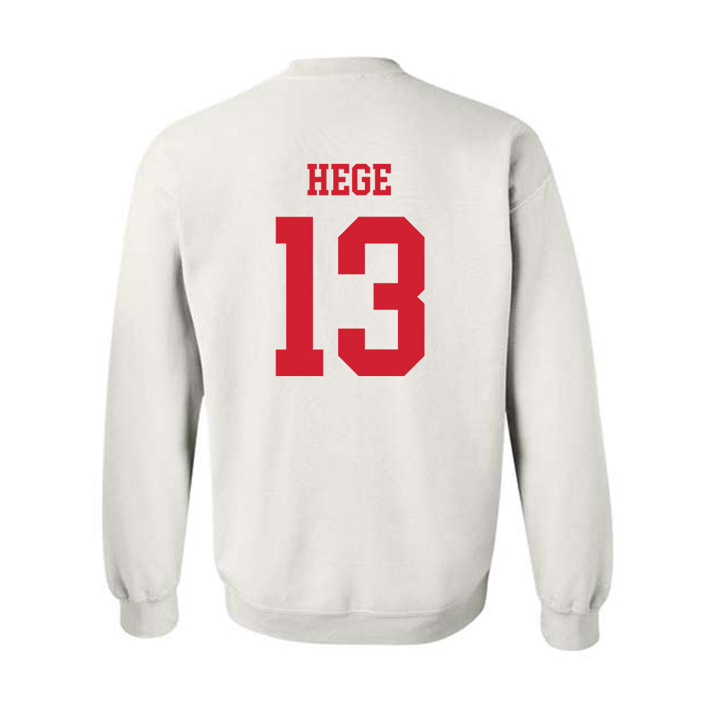 Illinois State - NCAA Women's Volleyball : Colleen Hege - Classic Shersey Crewneck Sweatshirt-1