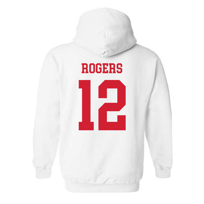 Illinois State - NCAA Women's Volleyball : Nekheala Rogers - Classic Shersey Hooded Sweatshirt-1