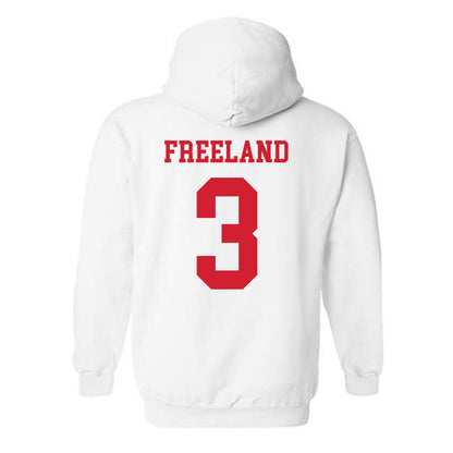 Illinois State - NCAA Softball : Saveea Freeland - Classic Shersey Hooded Sweatshirt-1