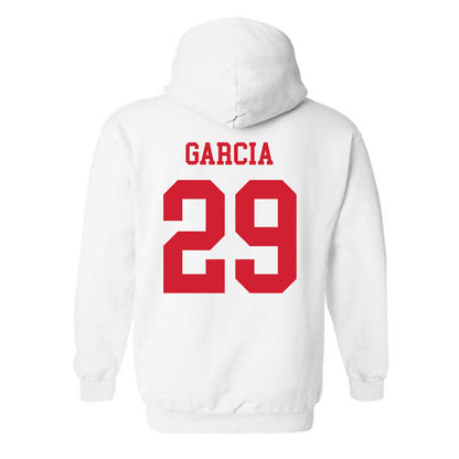 Illinois State - NCAA Women's Soccer : Delia Garcia - Classic Shersey Hooded Sweatshirt-1