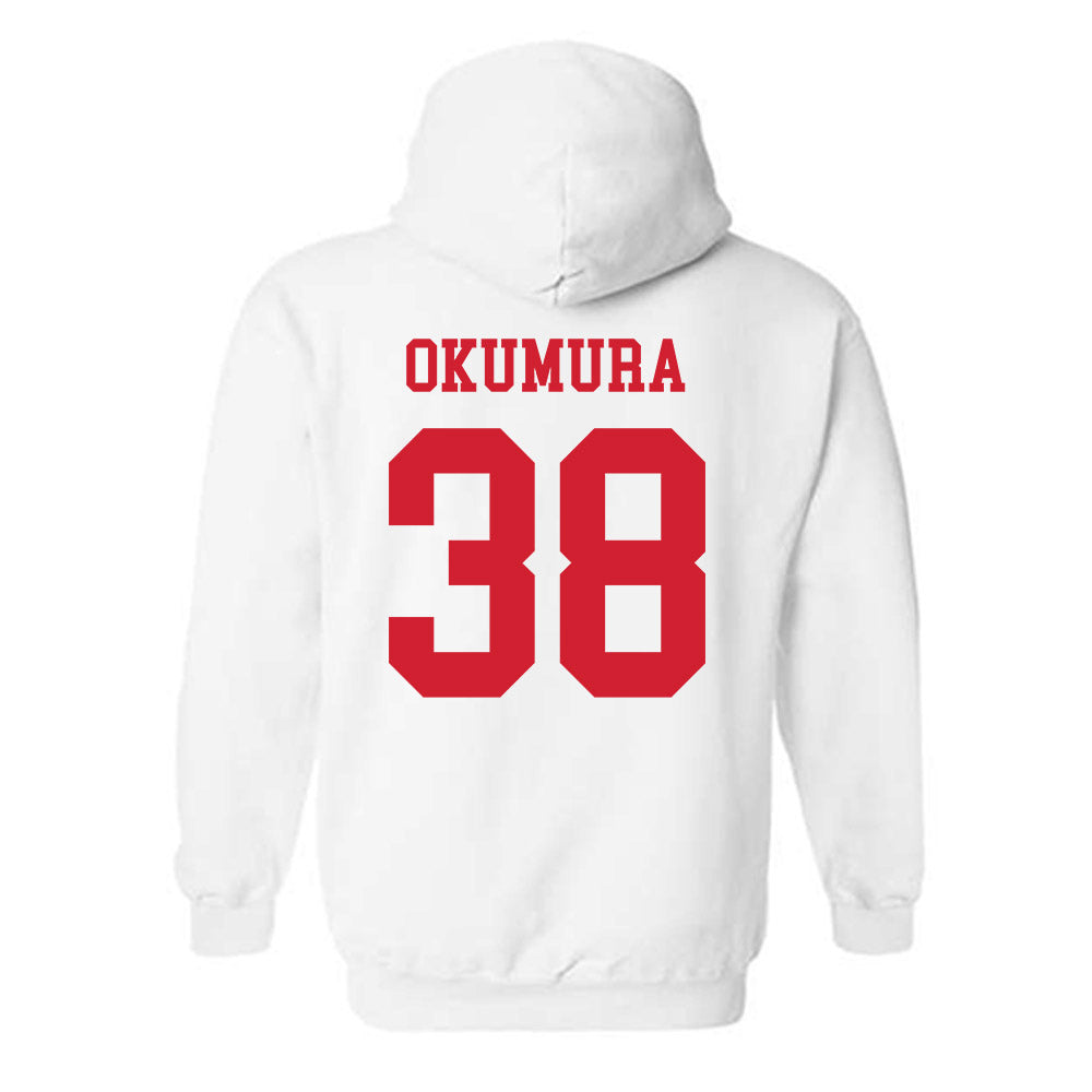 Illinois State - NCAA Baseball : Shuto Okumura - Classic Shersey Hooded Sweatshirt-1