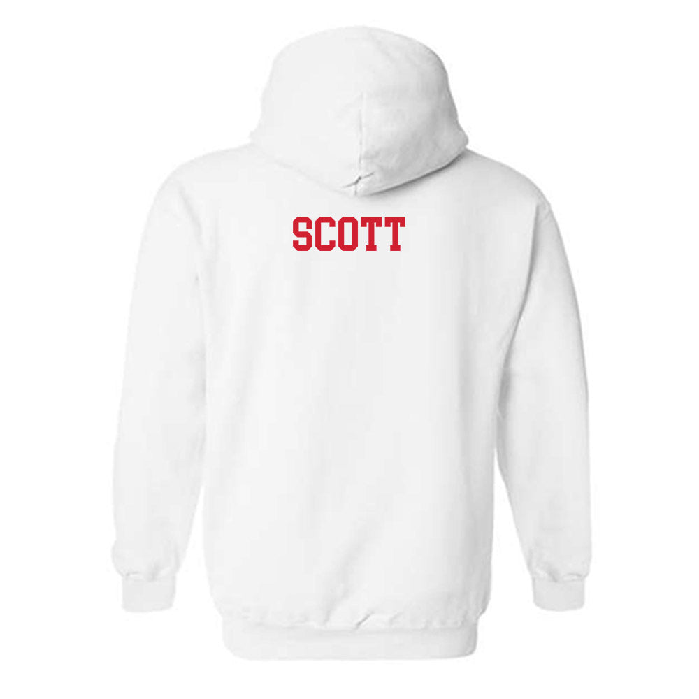 Illinois State - NCAA Men's Track & Field : Logan Scott - Classic Shersey Hooded Sweatshirt-1