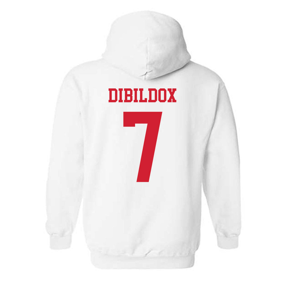 Illinois State - NCAA Men's Tennis : Adrian Dibildox - Classic Shersey Hooded Sweatshirt-1