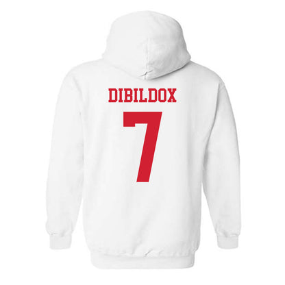 Illinois State - NCAA Men's Tennis : Adrian Dibildox - Classic Shersey Hooded Sweatshirt-1