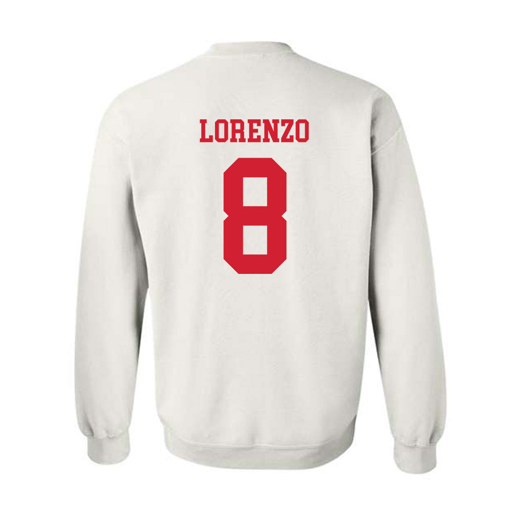 Illinois State - NCAA Football : Christian Lorenzo - Classic Shersey Crewneck Sweatshirt-1