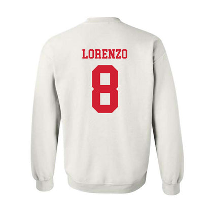 Illinois State - NCAA Football : Christian Lorenzo - Classic Shersey Crewneck Sweatshirt-1