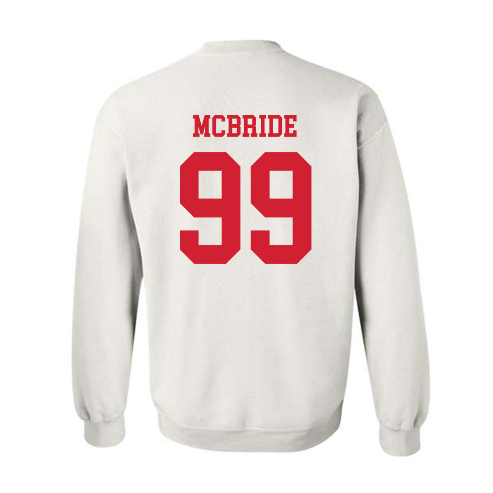 Illinois State - NCAA Football : Donovan McBride - Classic Shersey Crewneck Sweatshirt-1