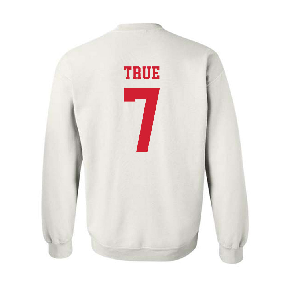Illinois State - NCAA Football : Nick True - Classic Shersey Crewneck Sweatshirt-1