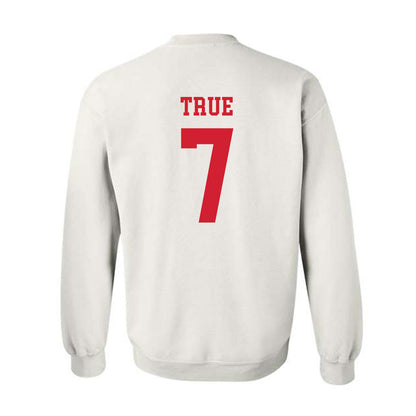 Illinois State - NCAA Football : Nick True - Classic Shersey Crewneck Sweatshirt-1
