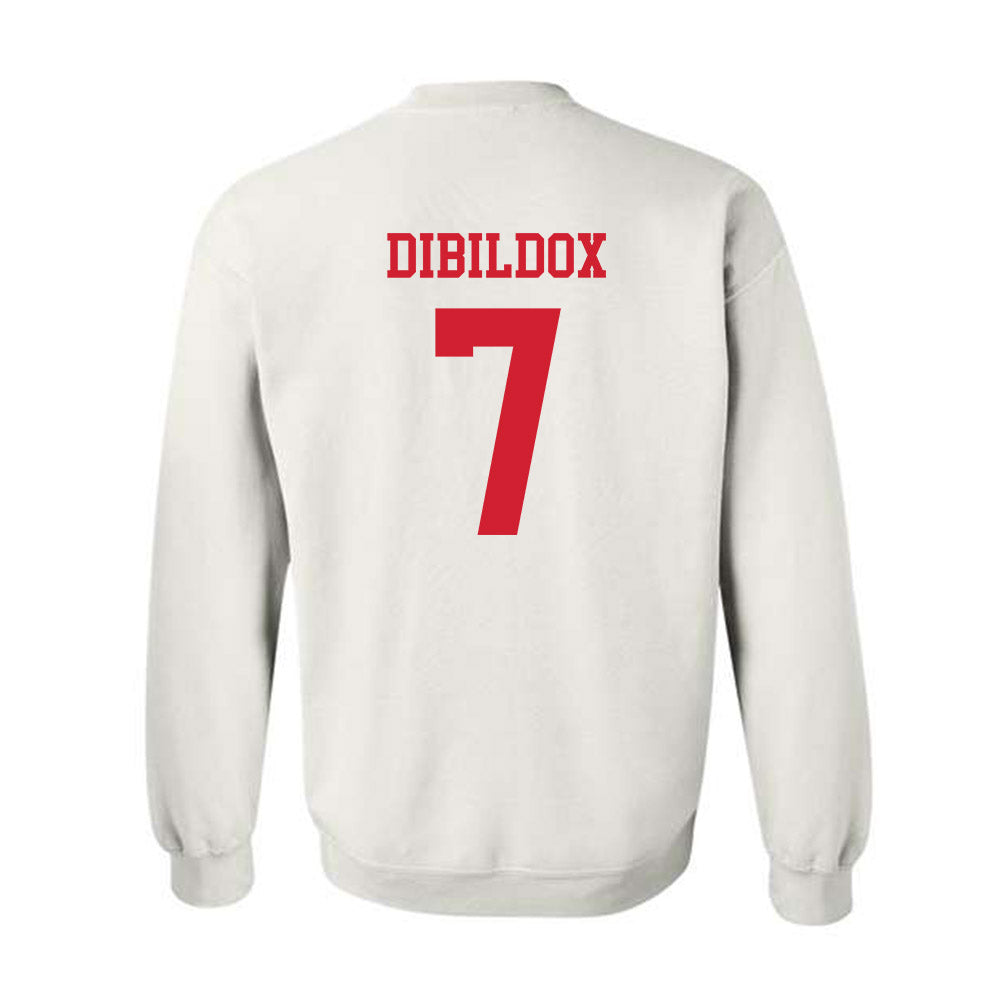 Illinois State - NCAA Men's Tennis : Adrian Dibildox - Classic Shersey Crewneck Sweatshirt-1