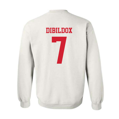 Illinois State - NCAA Men's Tennis : Adrian Dibildox - Classic Shersey Crewneck Sweatshirt-1