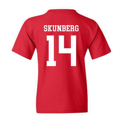 Illinois State - NCAA Men's Basketball : Boden Skunberg - Classic Shersey Youth T-Shirt