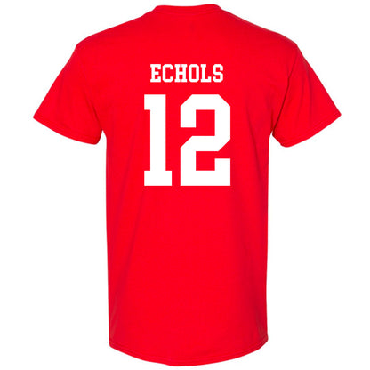 Illinois State - NCAA Football : Jashawn Echols - Classic Shersey T-Shirt-1