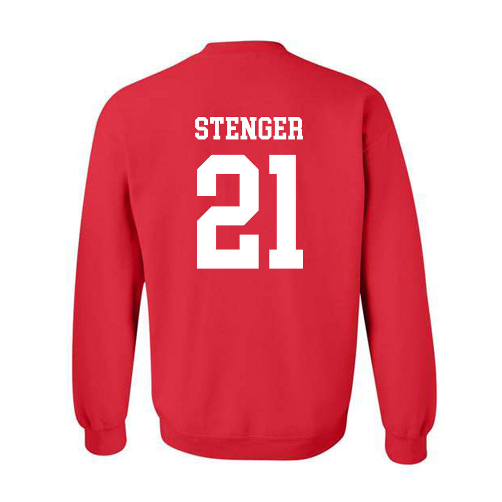 Illinois State - NCAA Baseball : Blake Stenger - Crewneck Sweatshirt