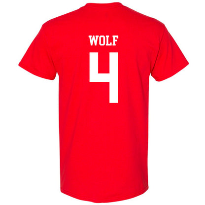 Illinois State - NCAA Men's Basketball : Landon Wolf - Classic Shersey T-Shirt