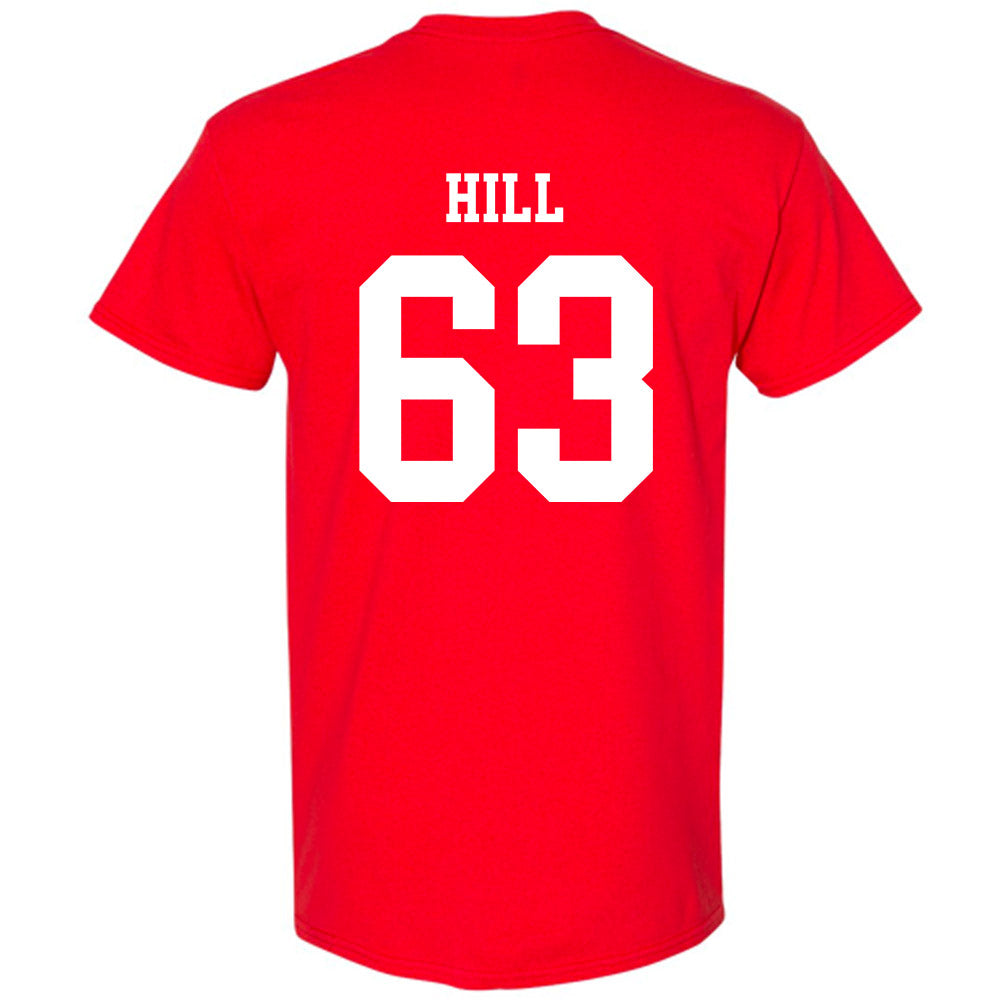 Illinois State - NCAA Football : Chris Hill - Classic Shersey T-Shirt-1