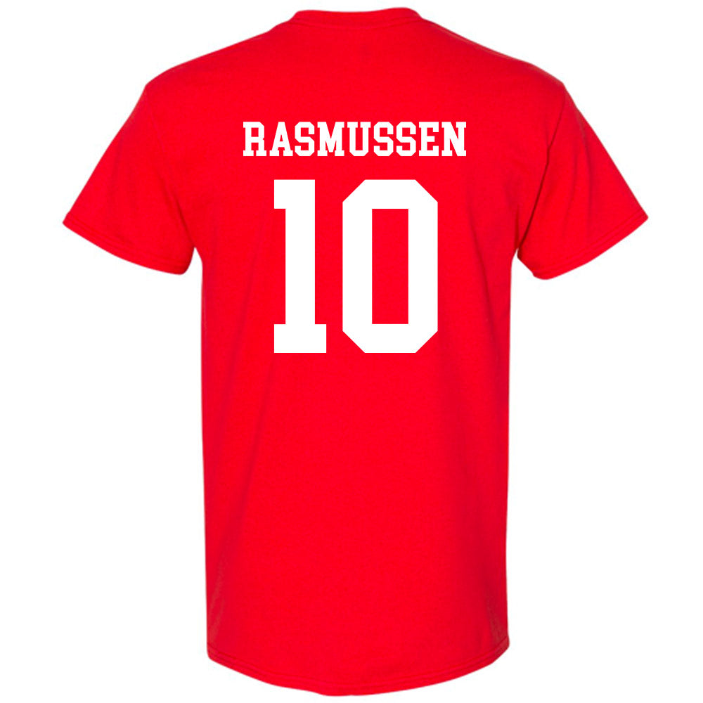 Illinois State - NCAA Baseball : Auggie Rasmussen - T-Shirt