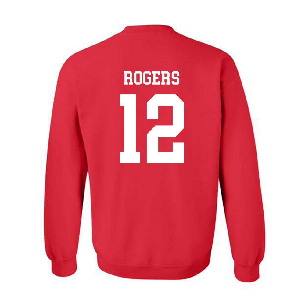 Illinois State - NCAA Women's Volleyball : Nekheala Rogers - Classic Shersey Crewneck Sweatshirt-1