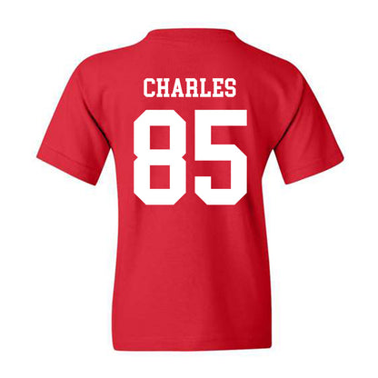 Illinois State - NCAA Football : Javon Charles - Youth T-Shirt