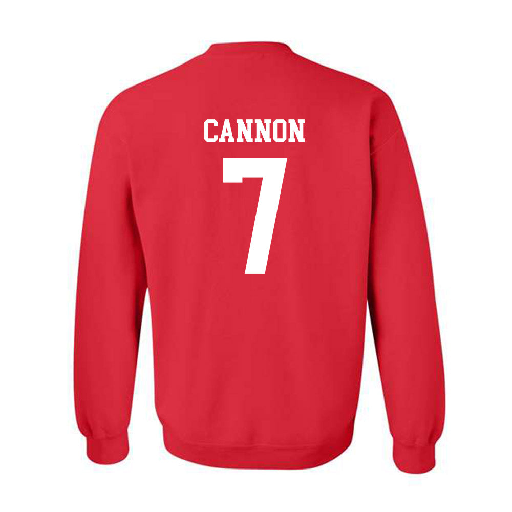 Illinois State - NCAA Football : Mark Cannon - Classic Shersey Crewneck Sweatshirt