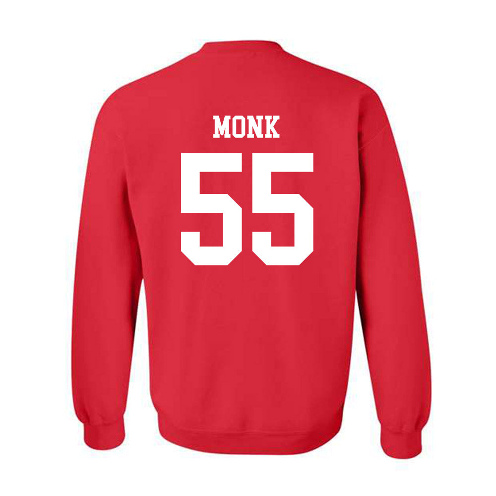 Illinois State - NCAA Football : Cooper Monk - Classic Shersey Crewneck Sweatshirt-1