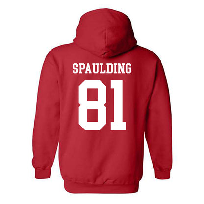 Illinois State - NCAA Football : Brett Spaulding - Hooded Sweatshirt