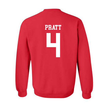 Illinois State - NCAA Women's Basketball : Jaeden Pratt - Classic Shersey Crewneck Sweatshirt-1