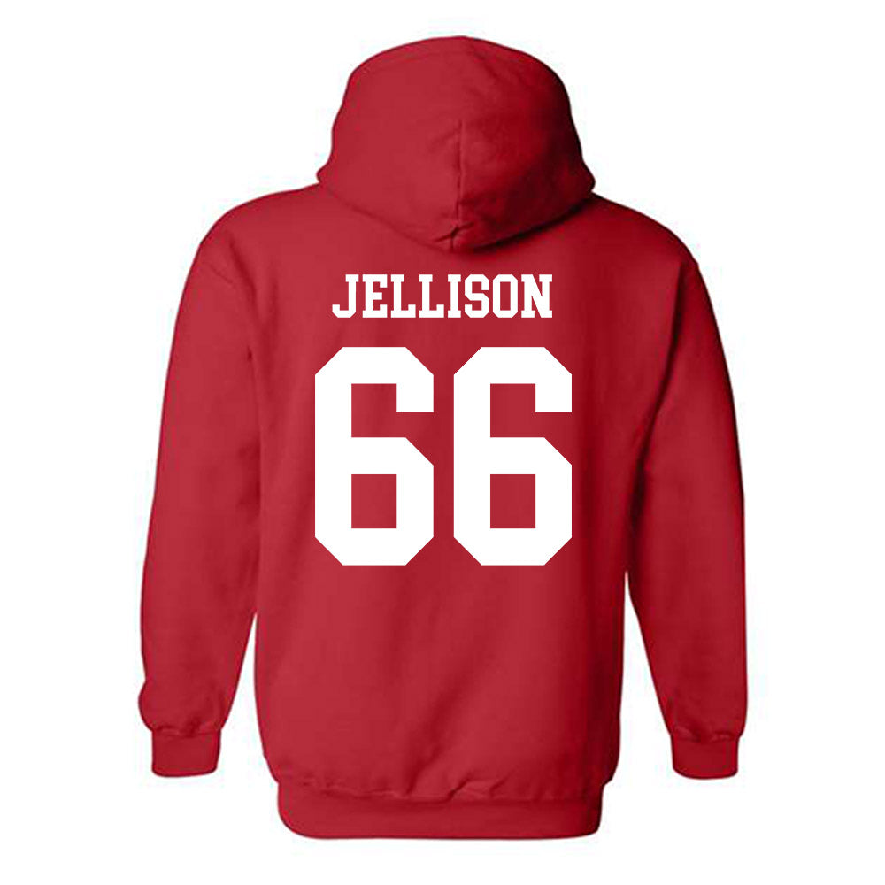 Illinois State - NCAA Football : Brayden Jellison - Classic Shersey Hooded Sweatshirt-1