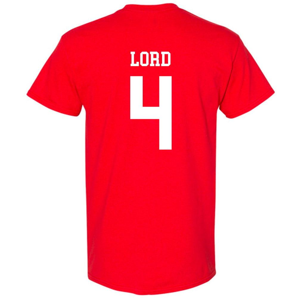 Illinois State - NCAA Football : Dylan Lord - Classic Shersey T-Shirt-1