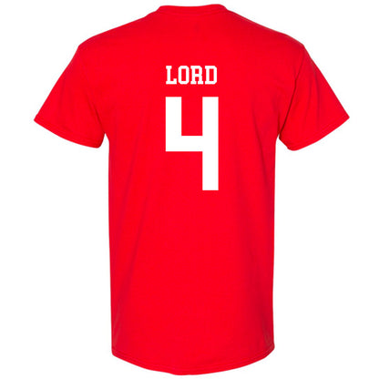 Illinois State - NCAA Football : Dylan Lord - Classic Shersey T-Shirt-1